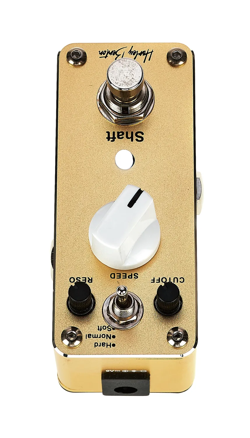 Harley Benton MiniStomp Shaft Effektpedal Auto-Wah