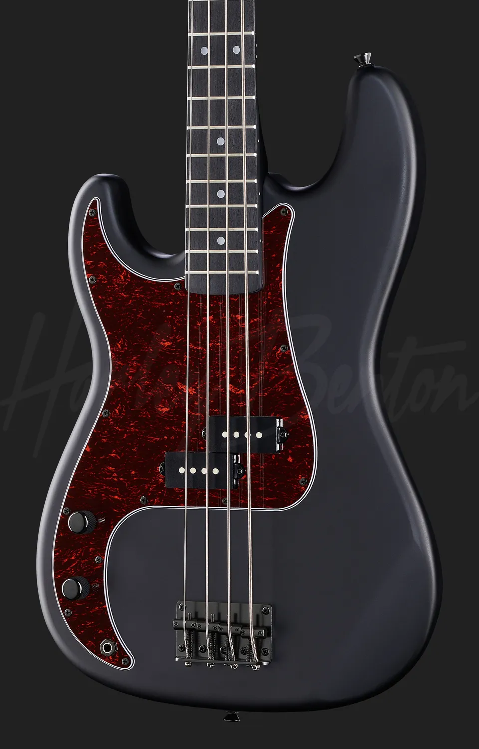 Harley Benton Student PB-20LH SBK E-Bass Linkshänder