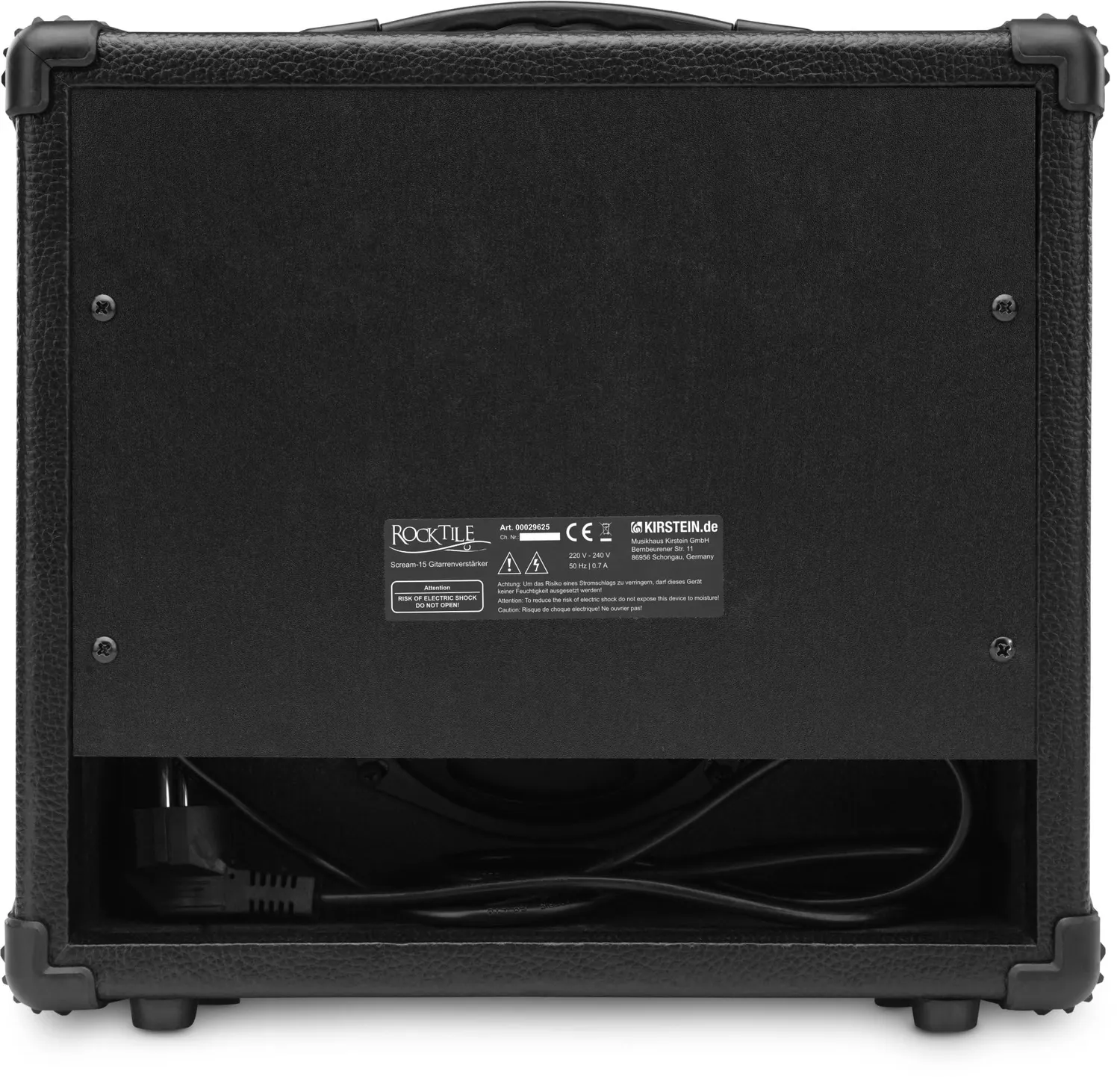 Rocktile Scream 15 Gitarrenverstärker 15 Watt Combo
