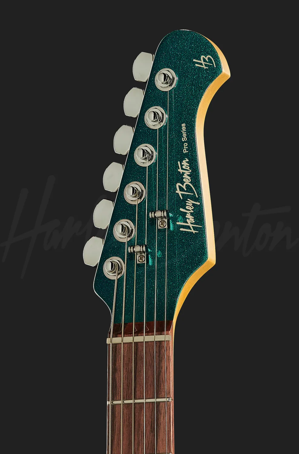 Harley Benton Progressive Fusion-III E-Gitarre HH OCT Tremolo