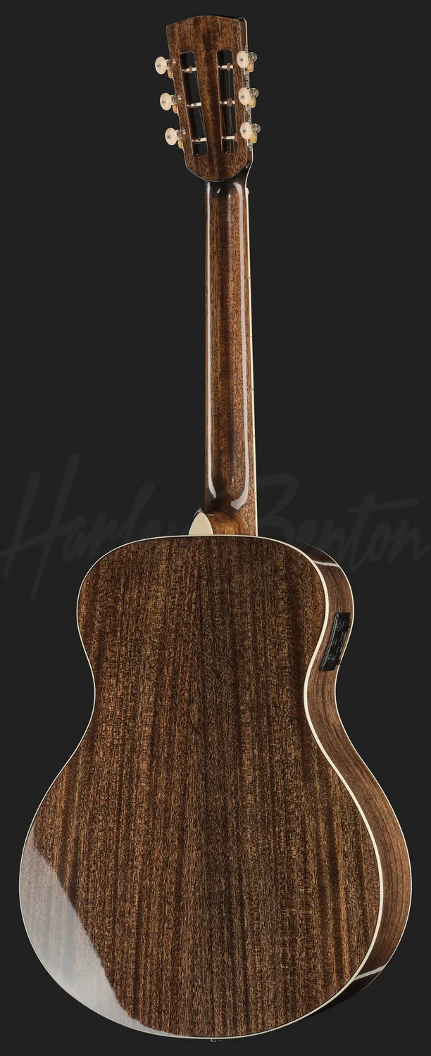 Harley Benton CLF-50E Westerngitarre Jade Metallic Elektro