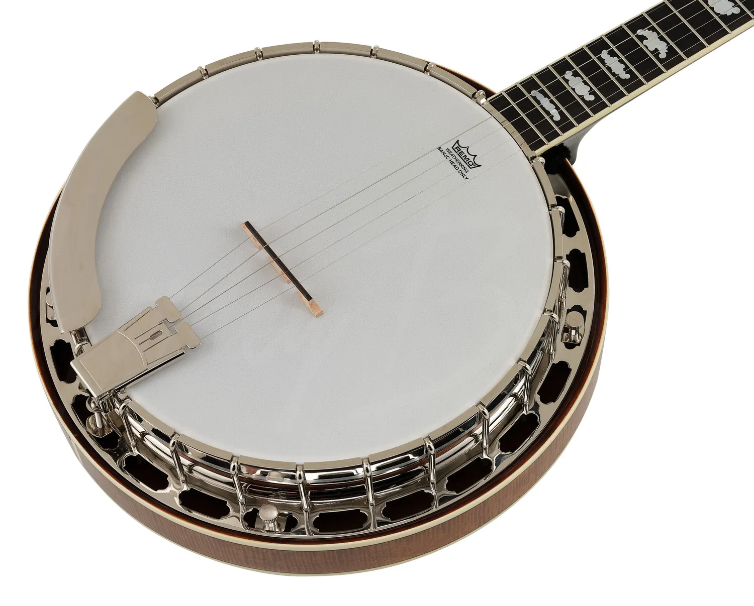 Harley Benton BJ-75Pro 5-String Banjo Brown Burst