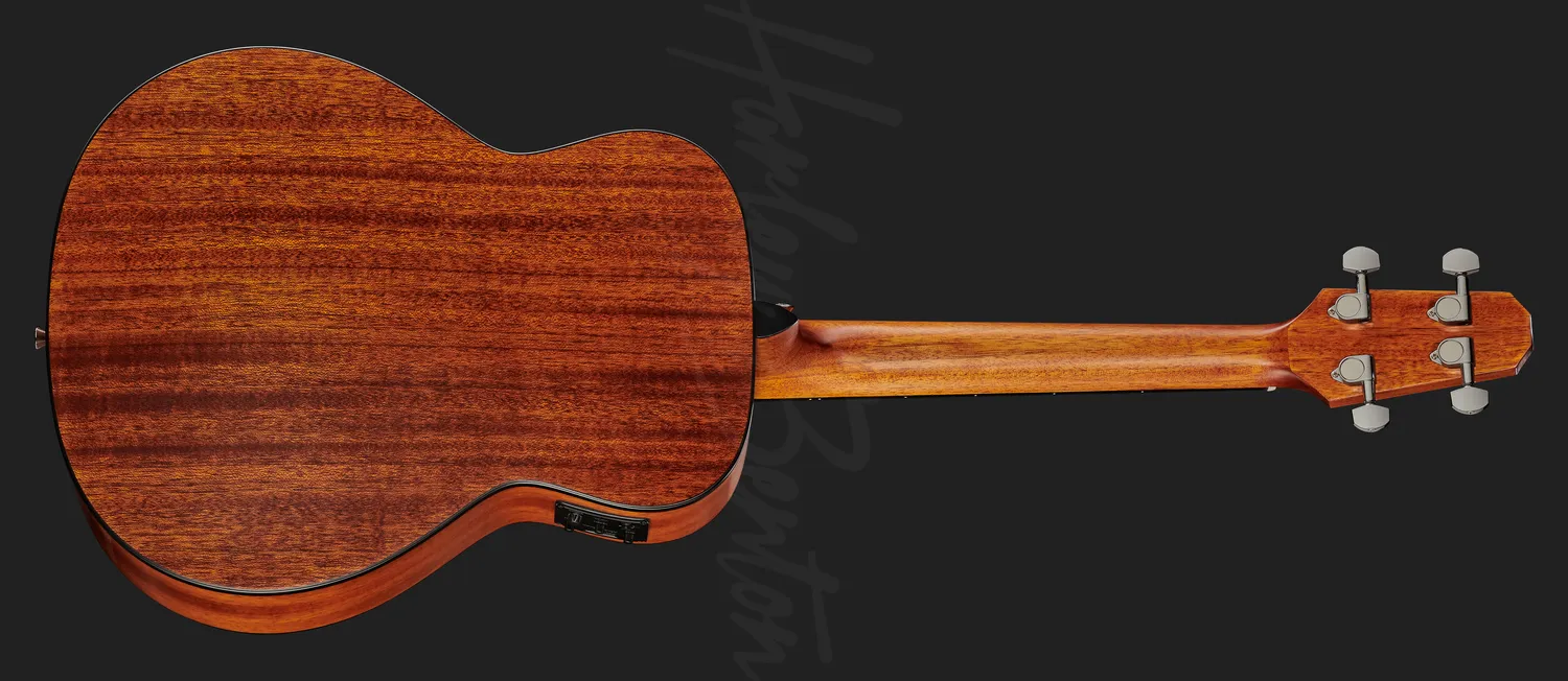 Harley Benton Custom Line GS-Travel-E Akustikbass Mahagoni