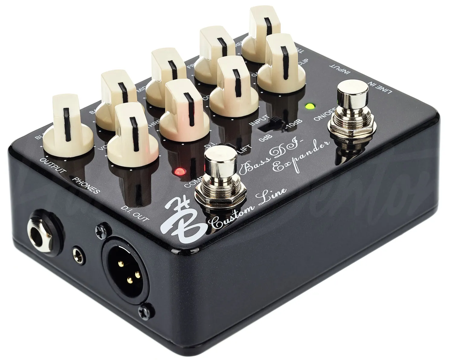 Harley Benton Custom Bass DI-Expander Bodeneffekt