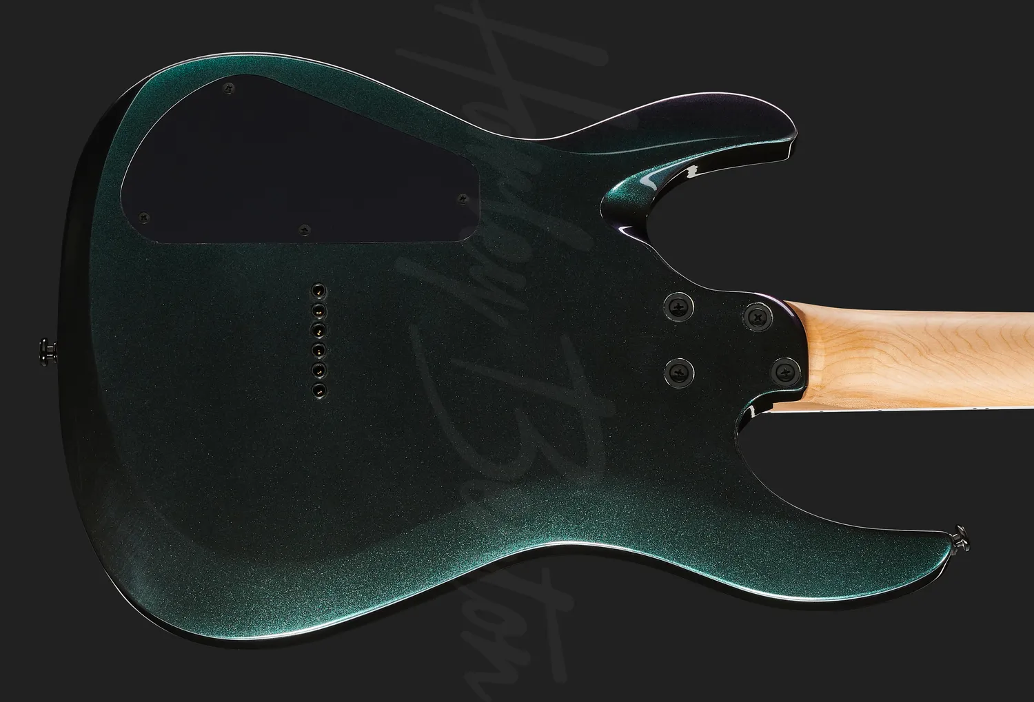 Harley Benton Rock R-446 E-Gitarre Flip Flop Blue 24 Bünde
