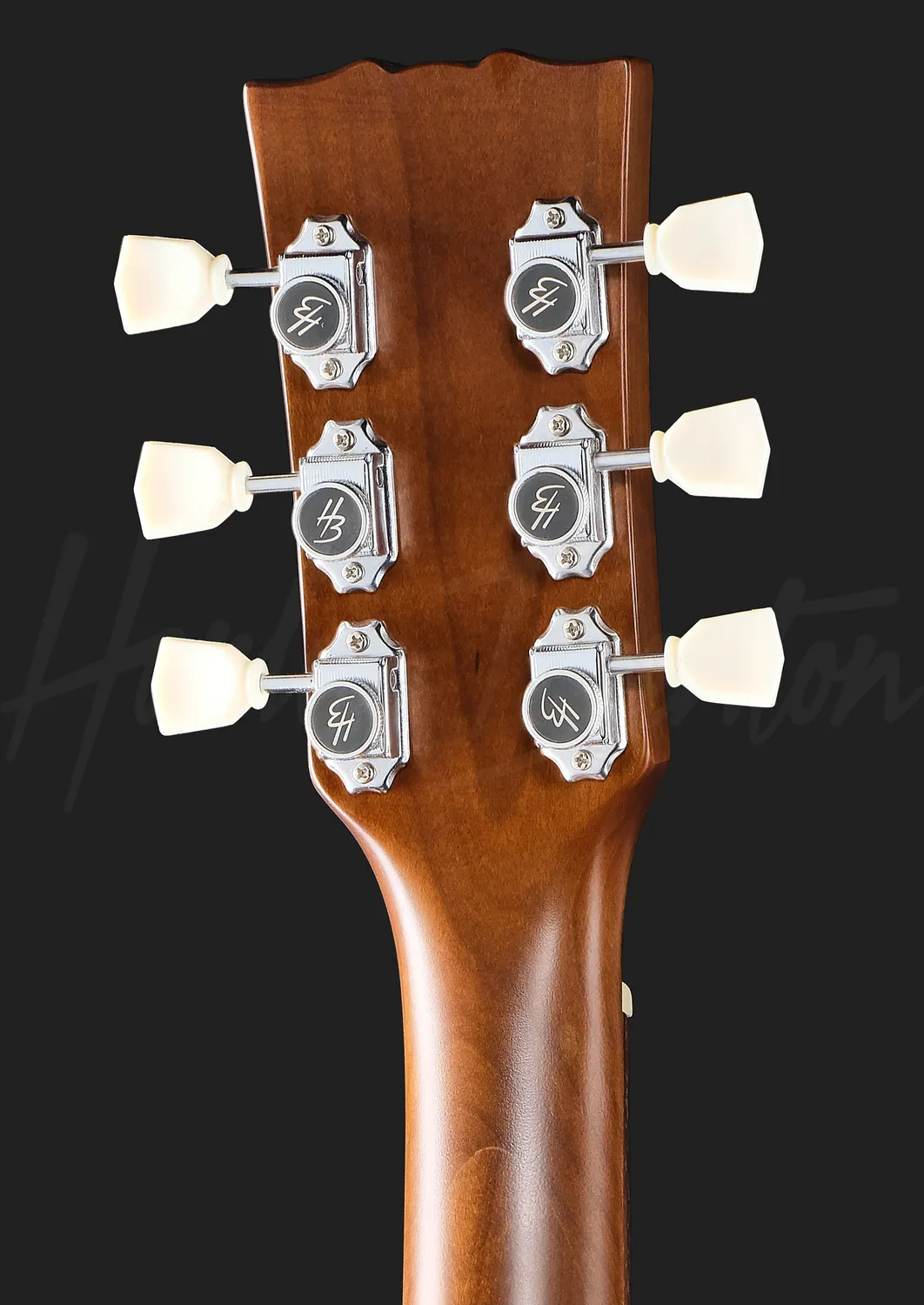 Harley Benton Vintage SC-Special Hybrid E-Gitarre Smoke Black Satin
