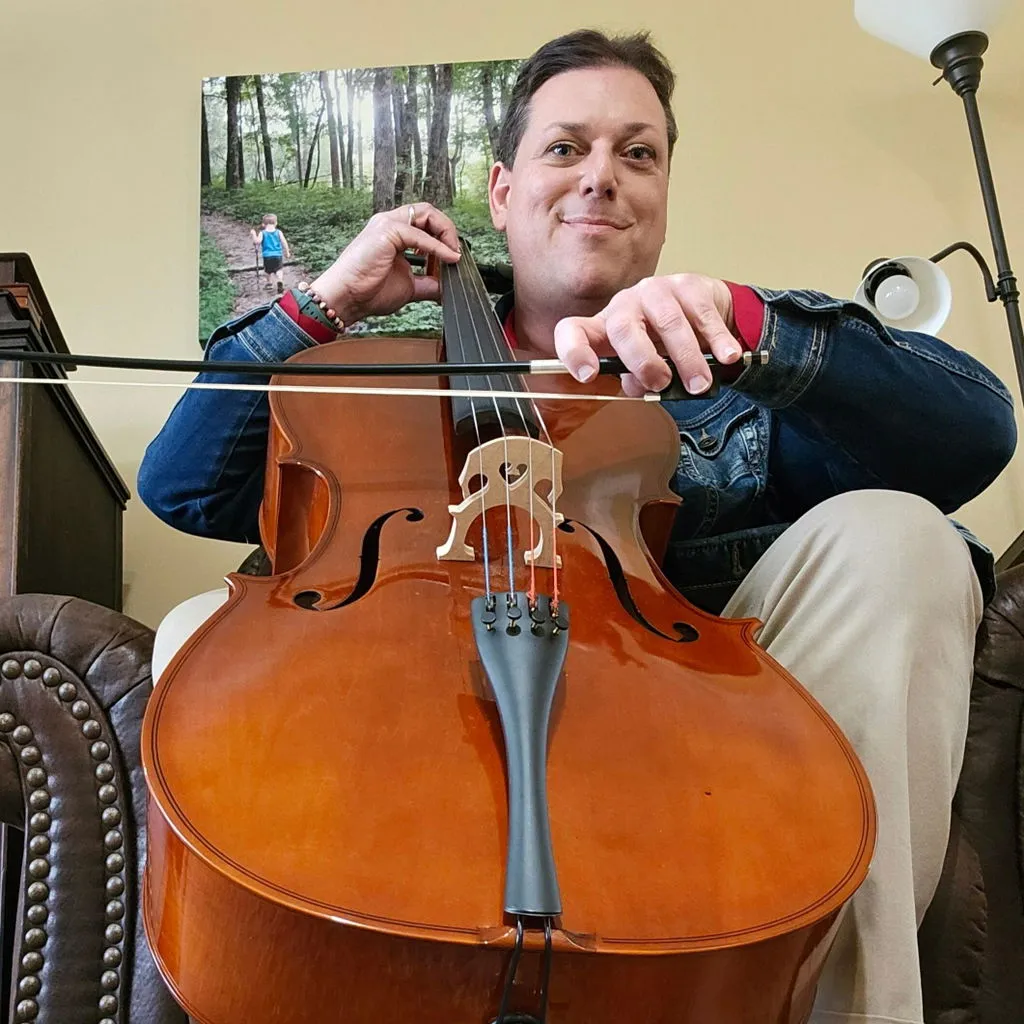 Jargar Classic Cello-Saite D 4/4 Medium Chrom Stahl