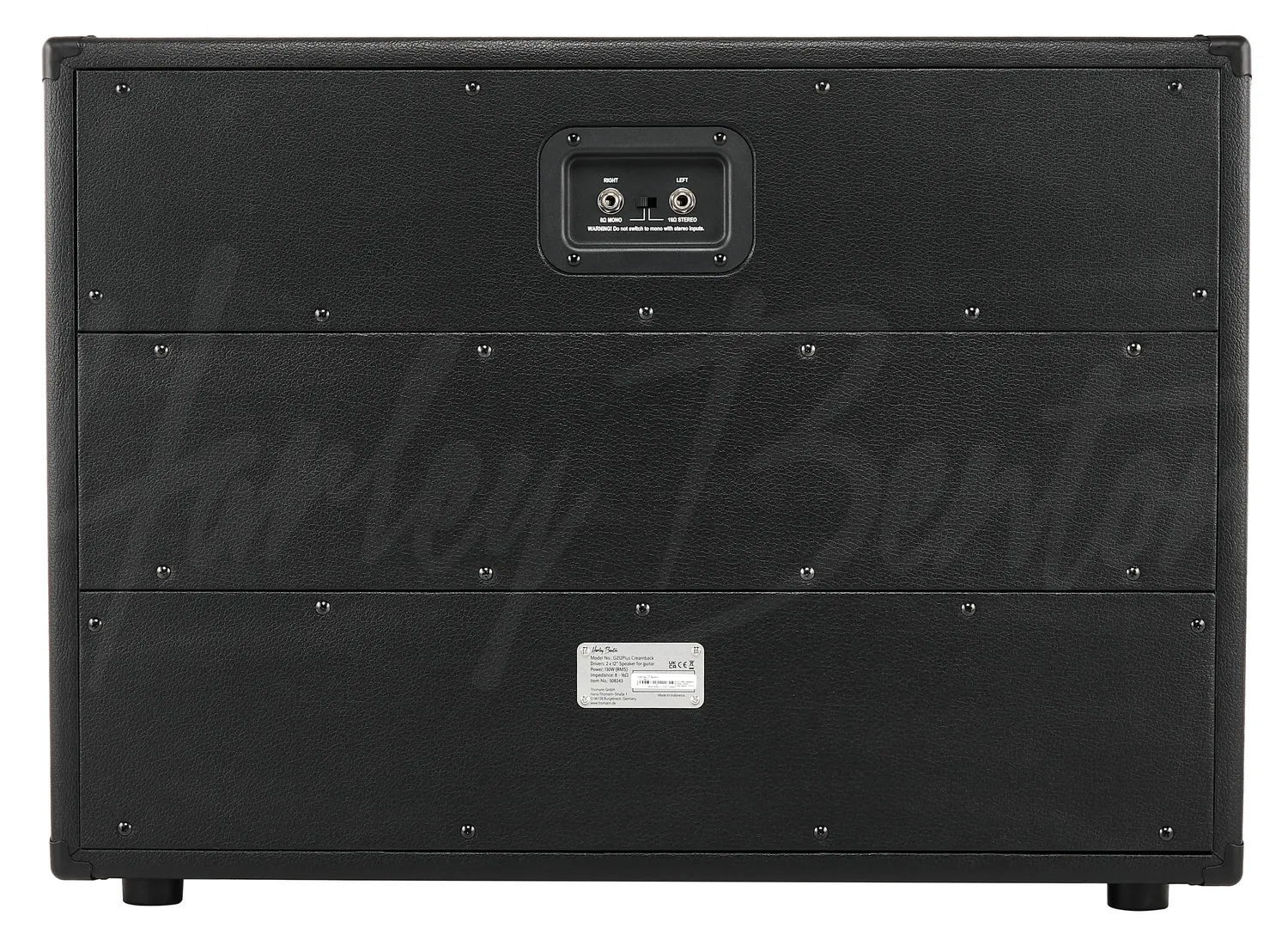 Harley Benton G212Plus Creamback Gitarrenbox 2x12
