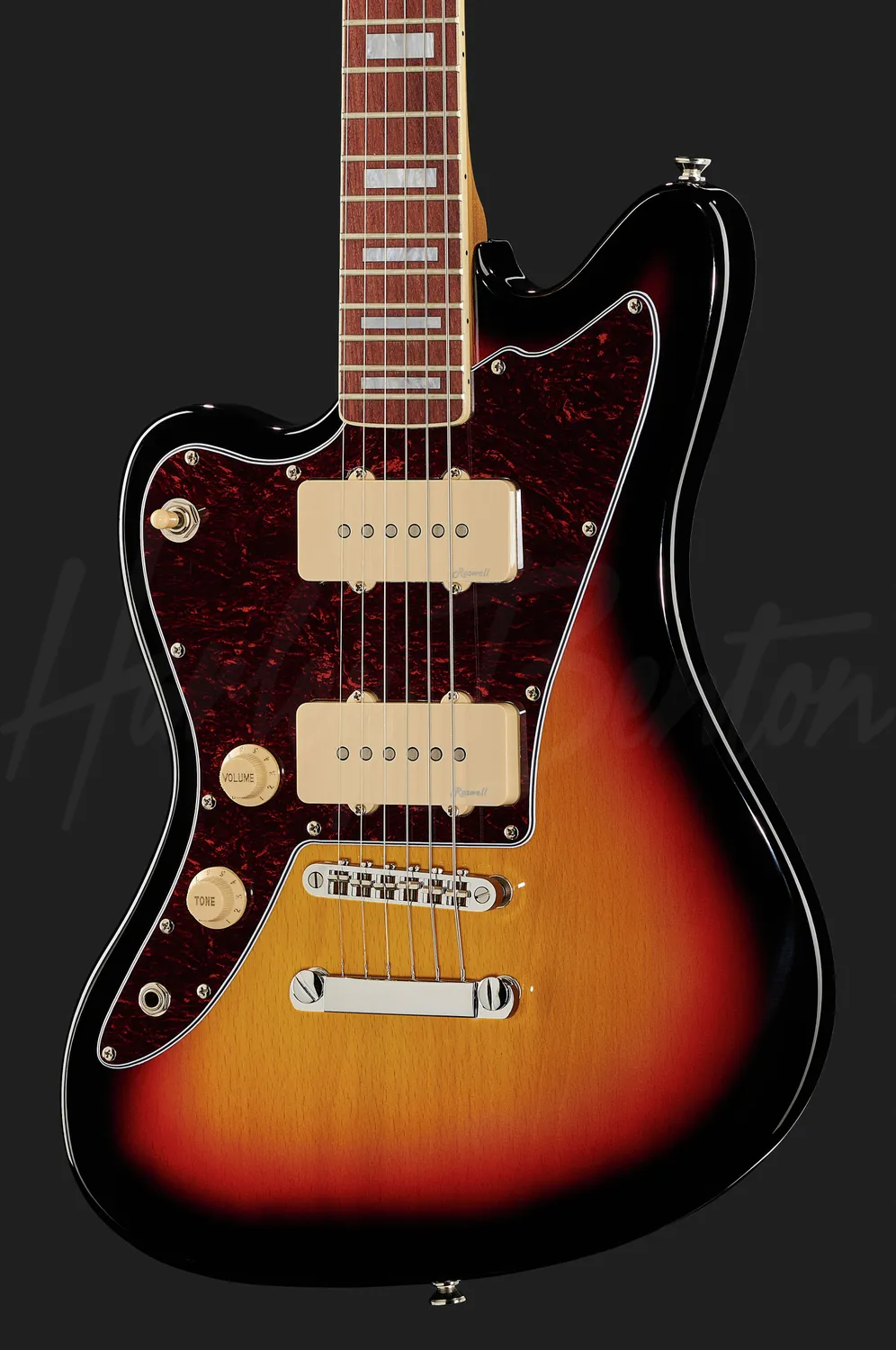 Harley Benton JA-60LH SB E-Gitarre Linkshänder P90