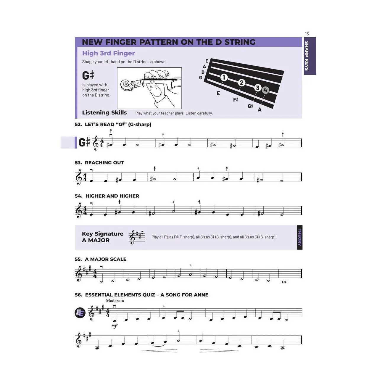 Hal Leonard Essential Elements Book 2 Violine Noten 2025