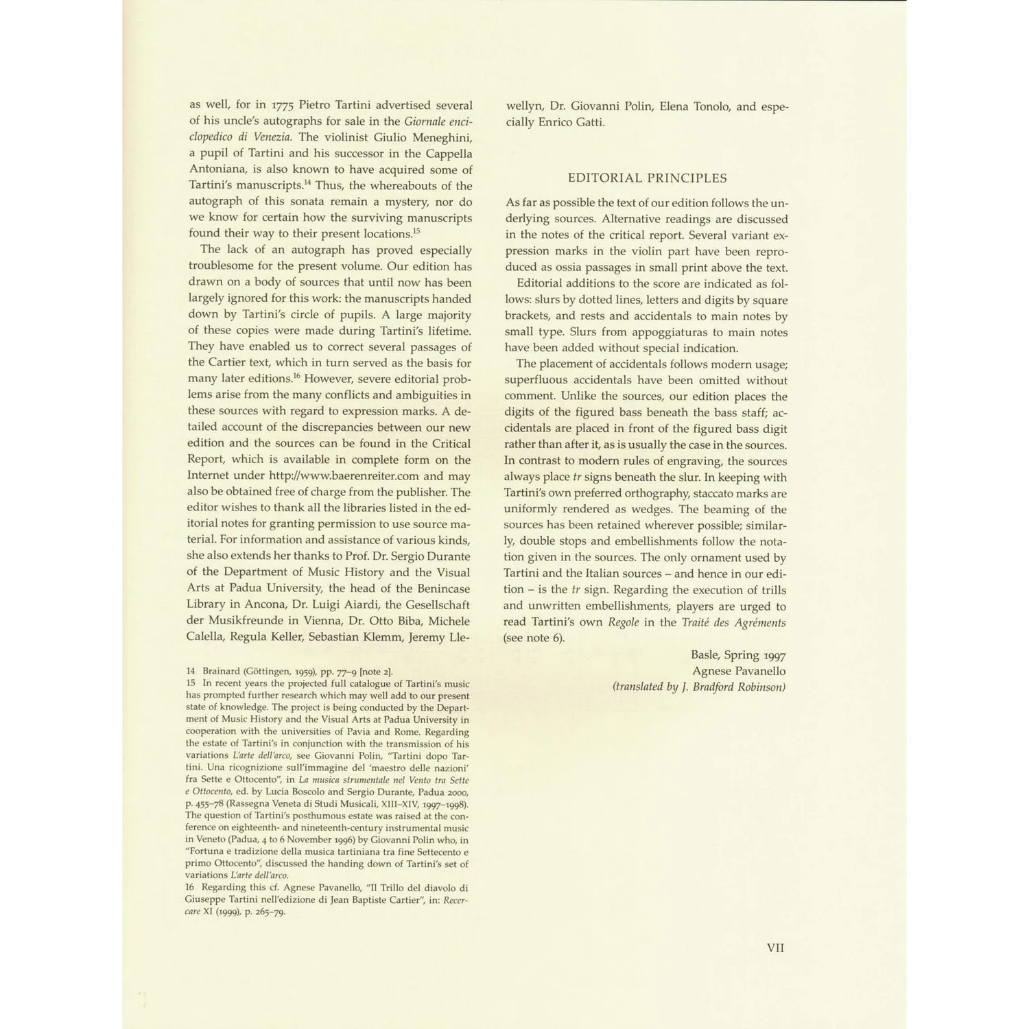 Shar Music Tartini Teufelstriller Sonate Geigennoten Urtext