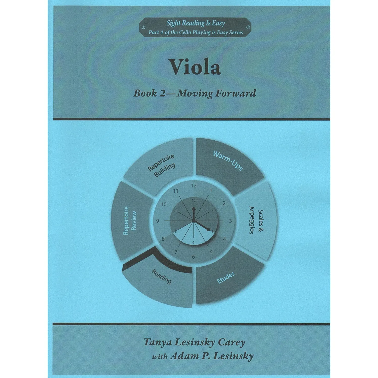 Carey Lesinsky Sight Reading is Easy Viola Notenheft