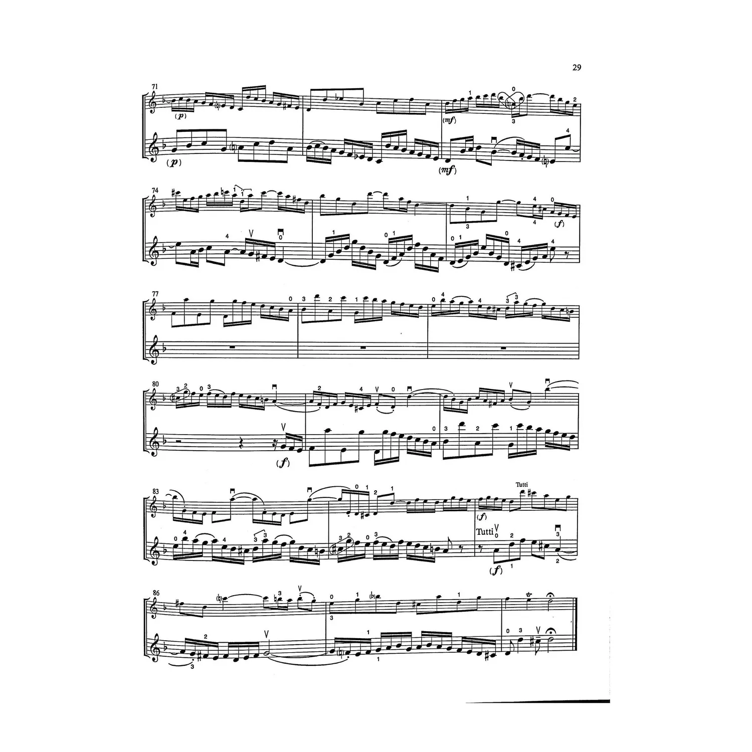 Suzuki Violinschule Band 4 Notenheft Violine mit CD