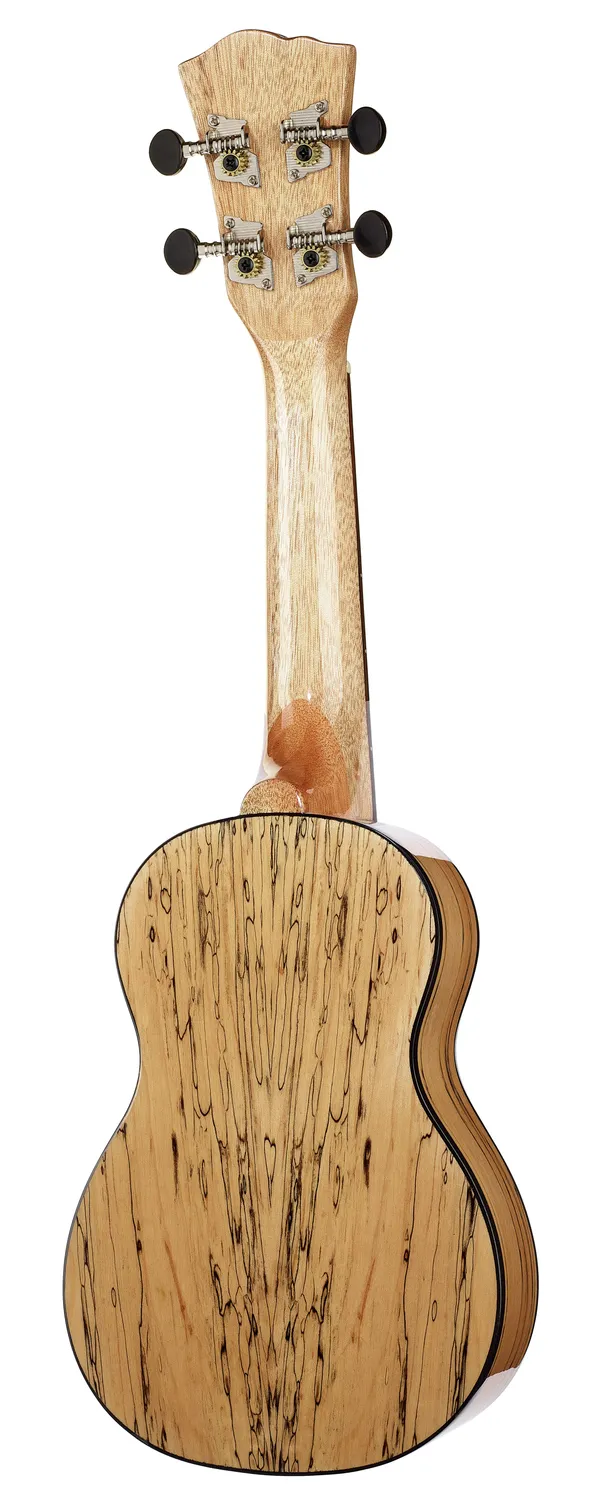 Harley Benton Kahuna CLU-30S Ukulele Spalted Maple Aquila