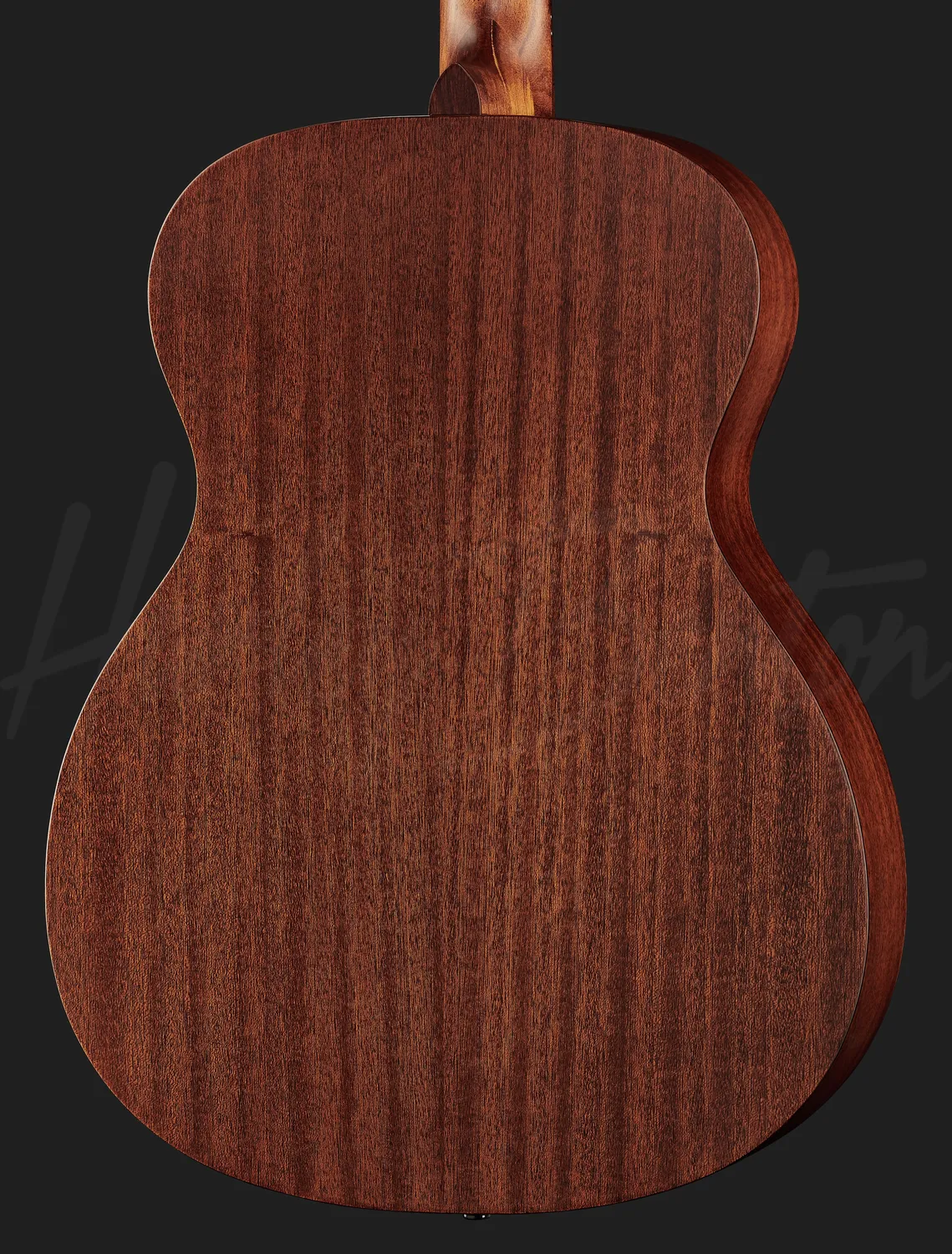 Harley Benton Custom Line CLA-15M Westerngitarre Mahagoni