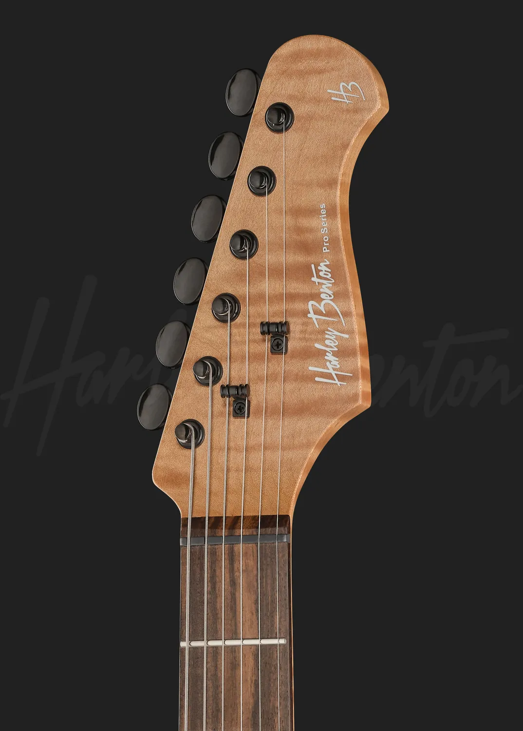Harley Benton Deluxe ST-Modern Plus HSS MOD E-Gitarre Oliv