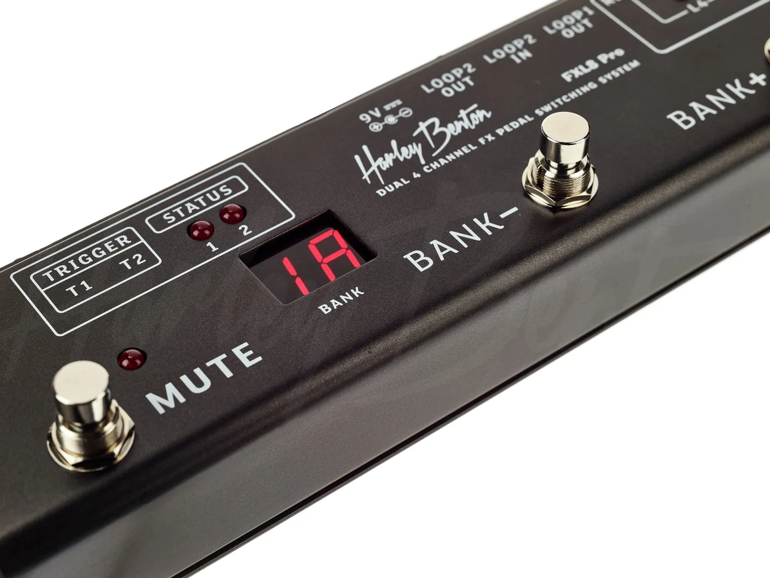 Harley Benton Standard FXL8 Pro Loop-Switcher 8-fach MIDI