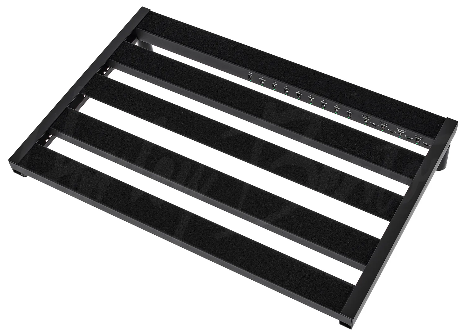 Harley Benton Standard Spaceship Power 60XL-B Pedalboard mit Akku