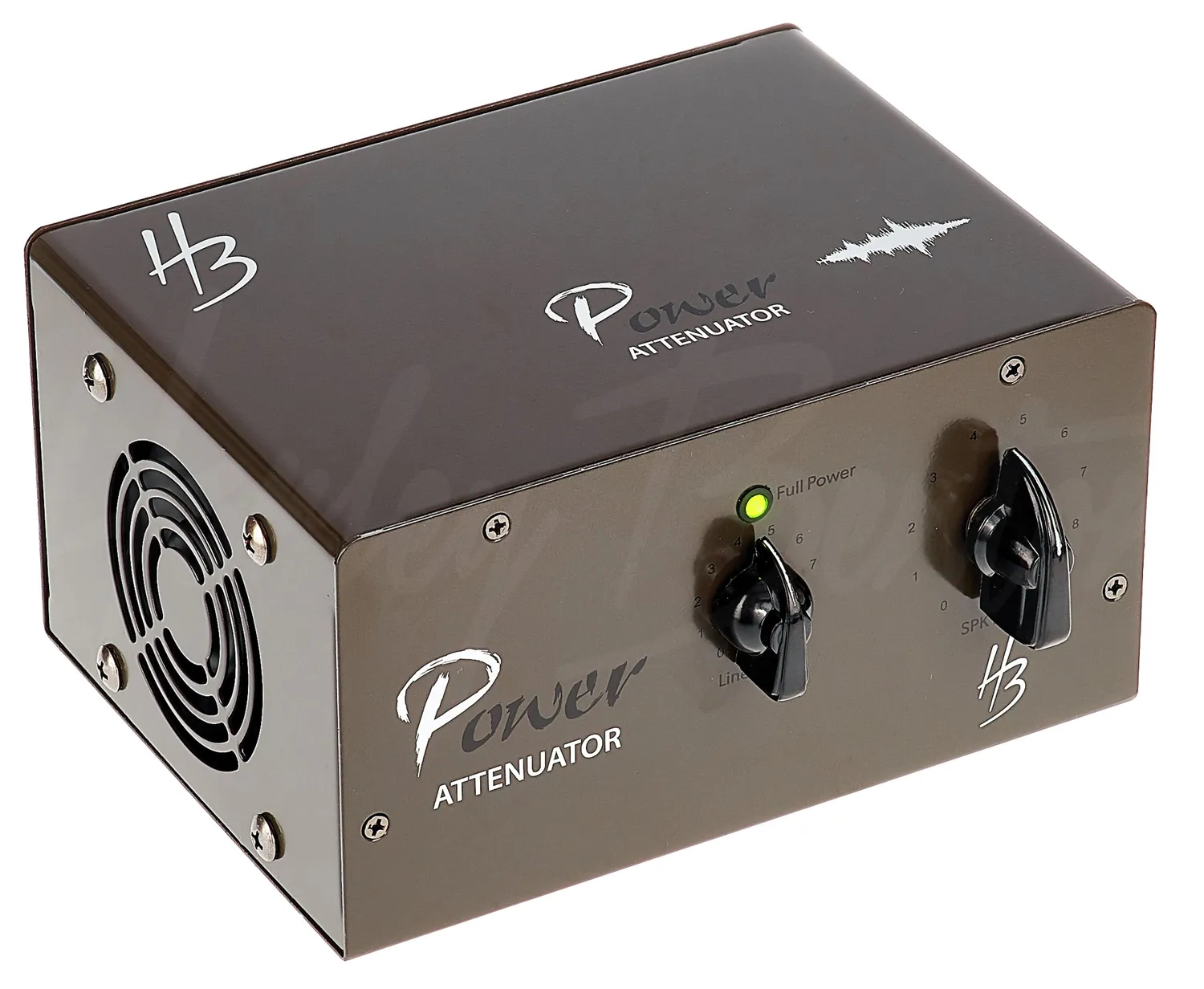 Harley Benton Standard PA-100 Power Attenuator für Röhrenamps