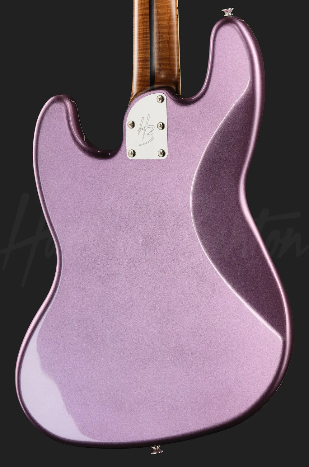 Harley Benton MV-4JB Plus BassTheWorld E-Bass burgundy