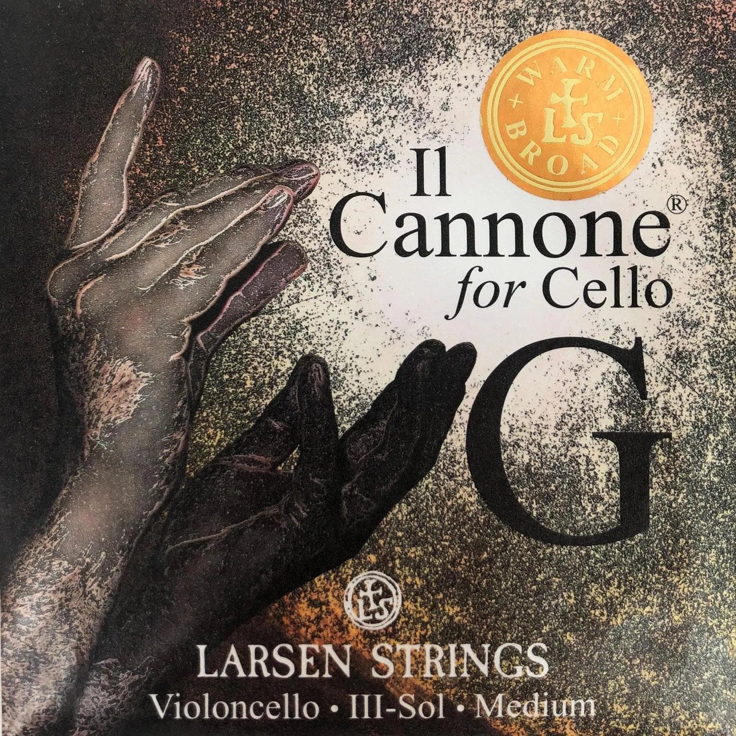 Larsen Il Cannone Cello G-Saite 4/4 Warm & Broad