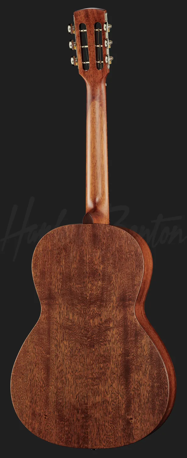Harley Benton Custom CLP-15M Parlour Westerngitarre Mahagoni