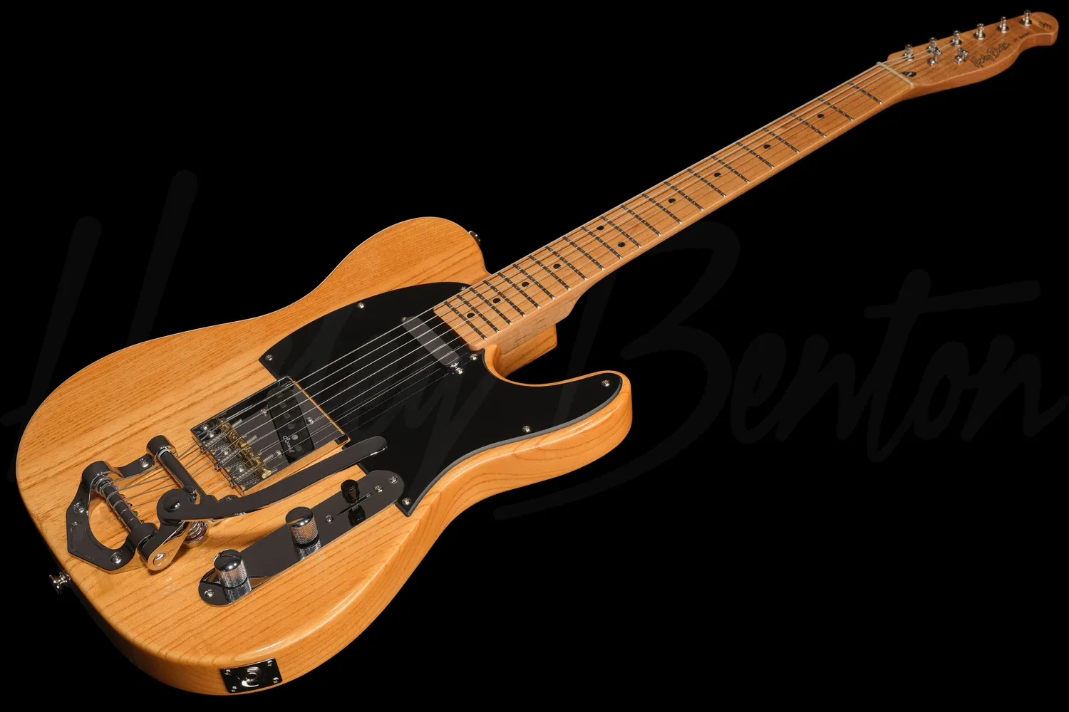 Harley Benton TE-52 Tremolo NA E-Gitarre Esche