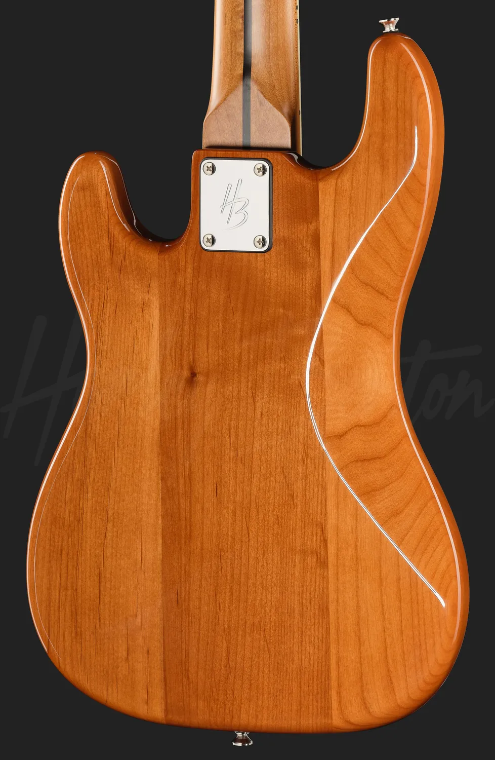 Harley Benton MV-5PJ E-Bass Natural 5-saitig PJ Alnico