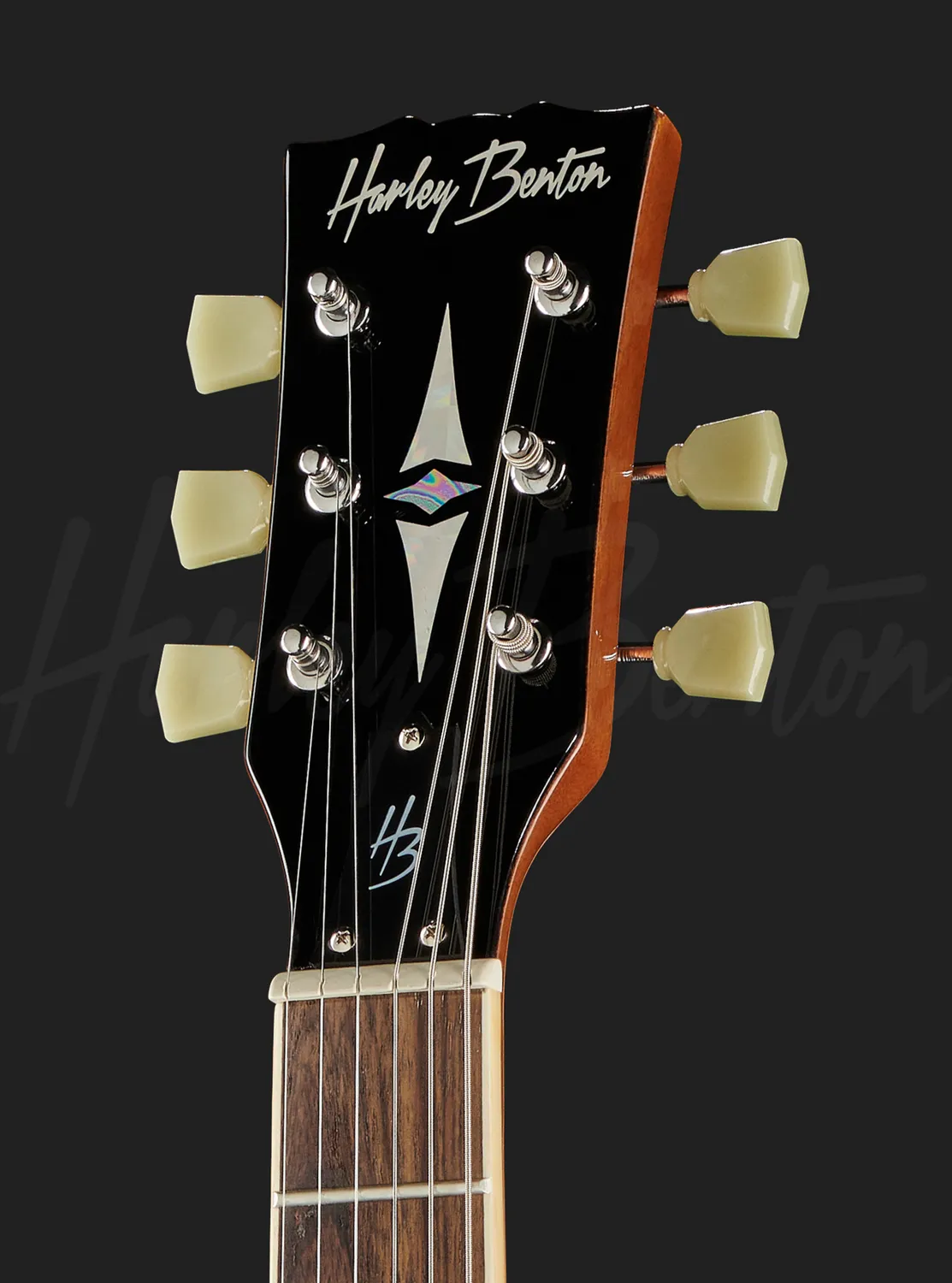 Harley Benton SC-450PlusLH E-Gitarre GT Linkshänder