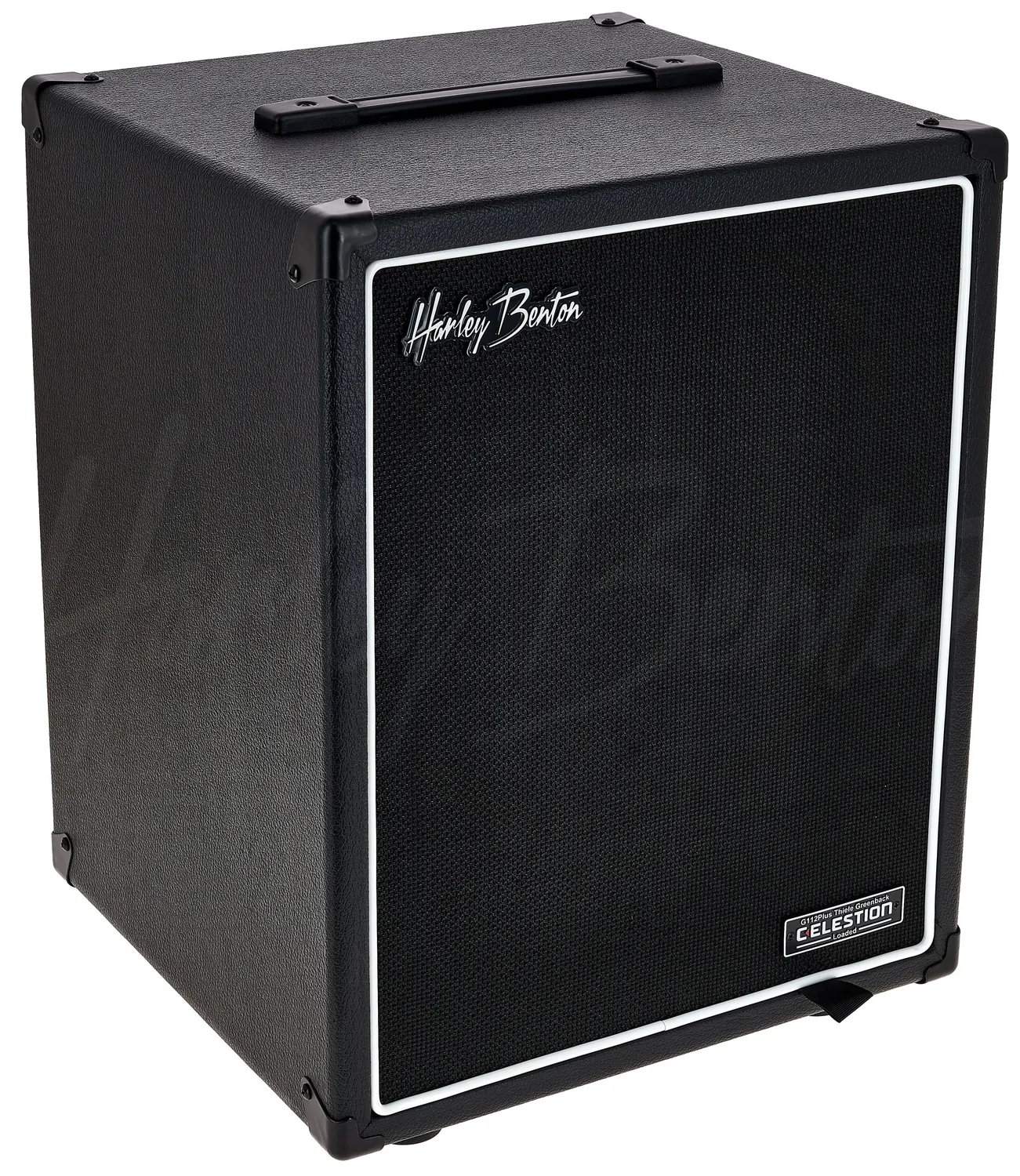 Harley Benton G112Plus Thiele Gitarrenbox Greenback 1x12