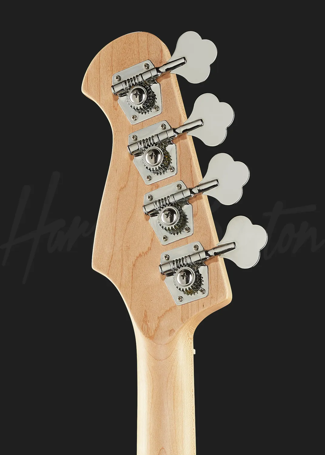 Harley Benton PB-50 SB E-Bass Sunburst Vintage-Pickup
