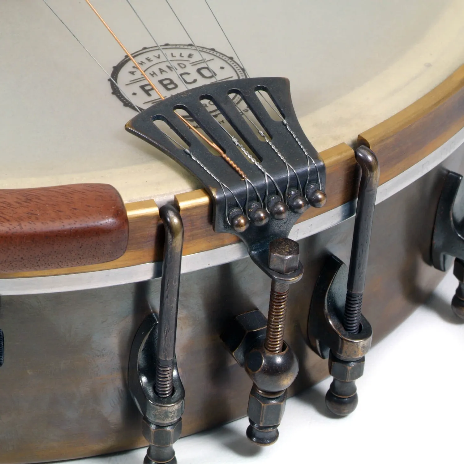 Pisgah Hawk Tail Saitenhalter für Banjo