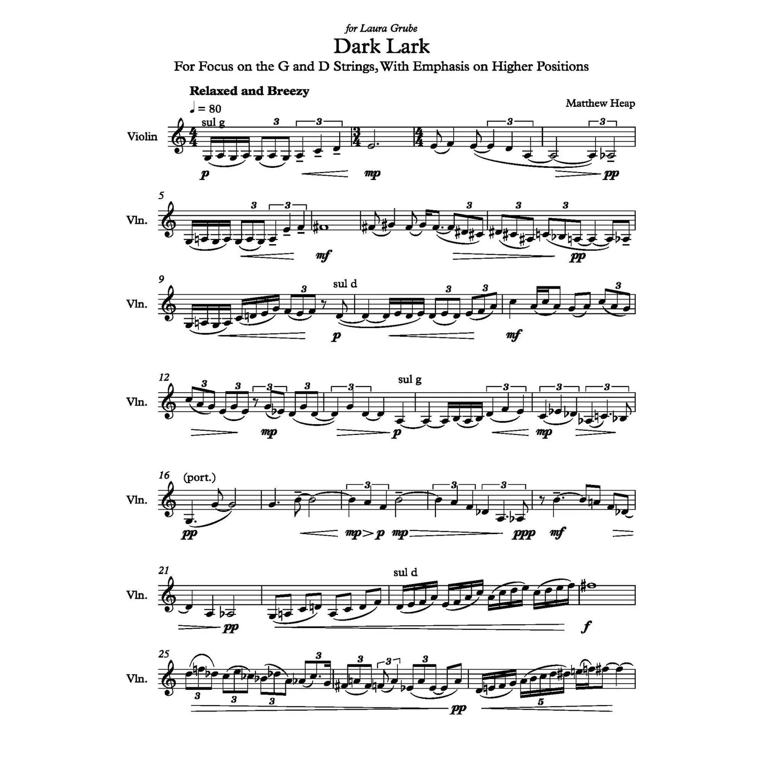Shar Music Heap Twelve Violin Etudes Geigenetüden Download