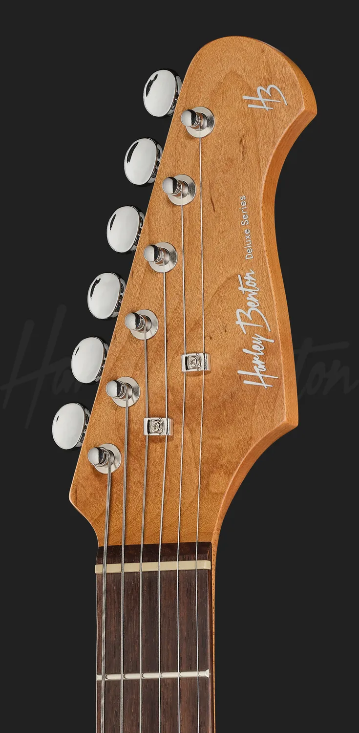 Harley Benton ST-Modern HSS E-Gitarre Lake Placid Blue