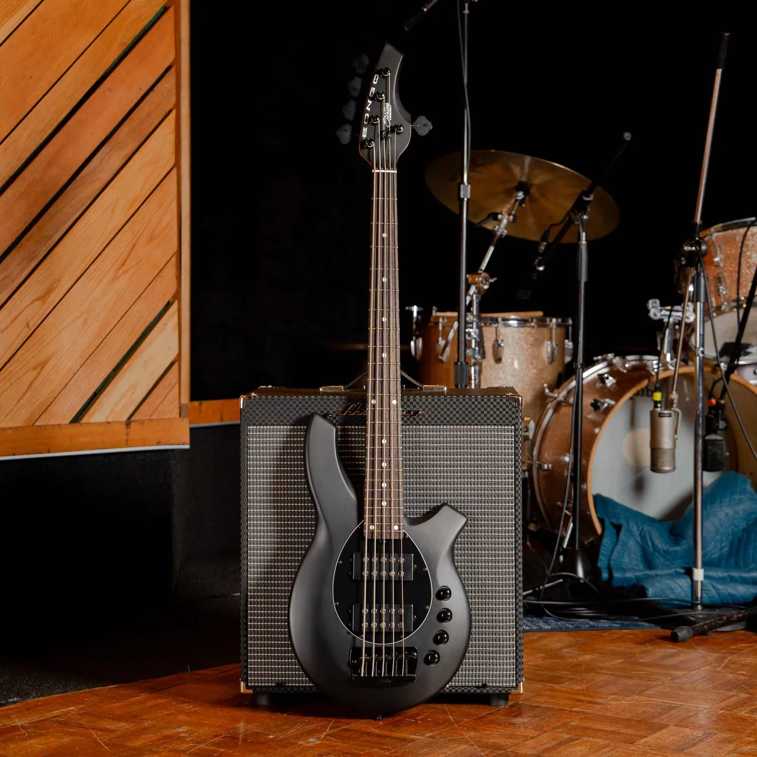 Sterling Bongo 5 E-Bass Stealth Black 5-saitig