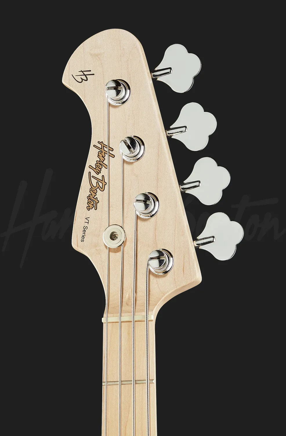 Harley Benton PB-50 LH E-Bass Sunburst Linkshänder