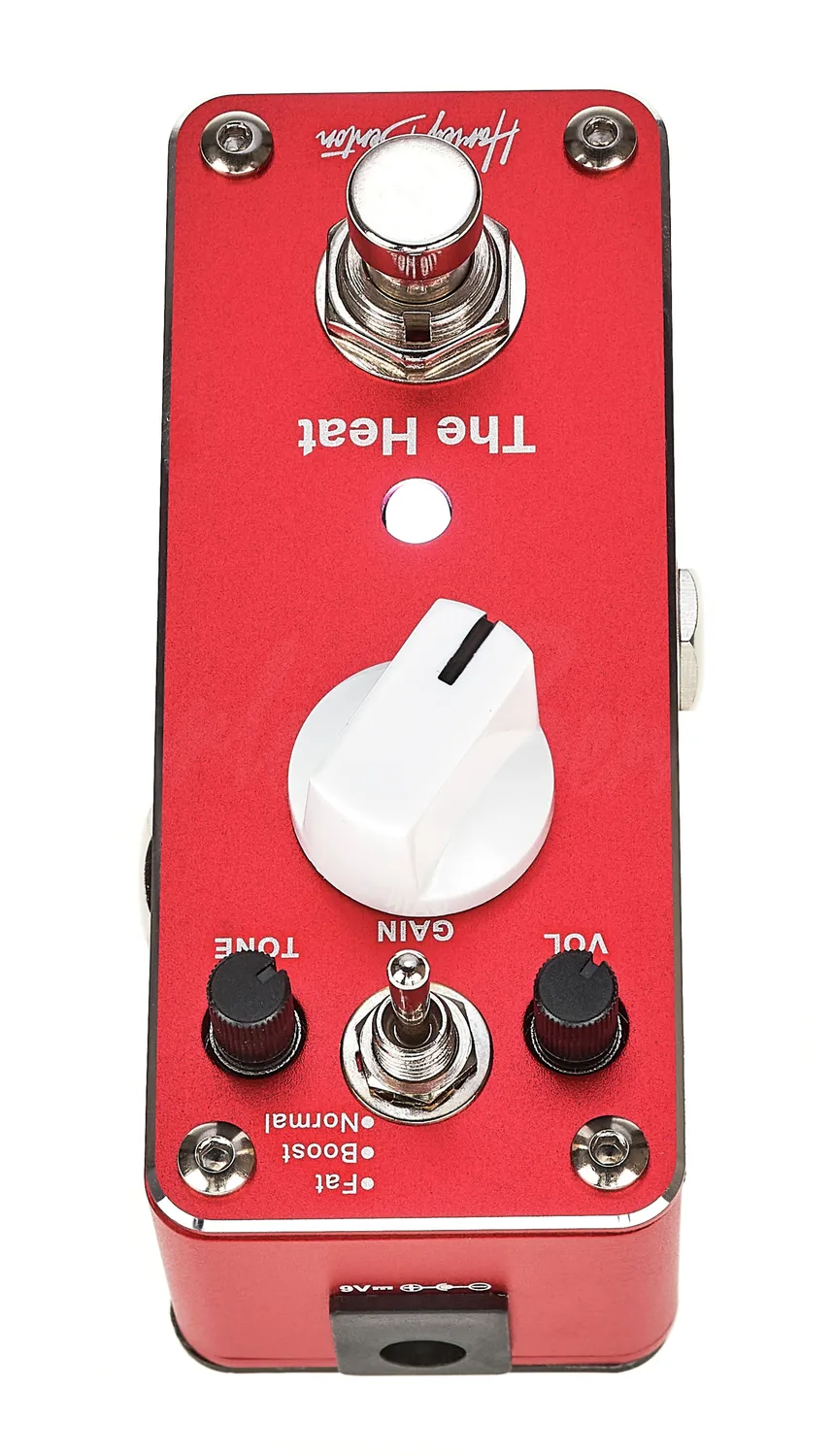 Harley Benton MiniStomp The Heat Effektpedal Röhrensound