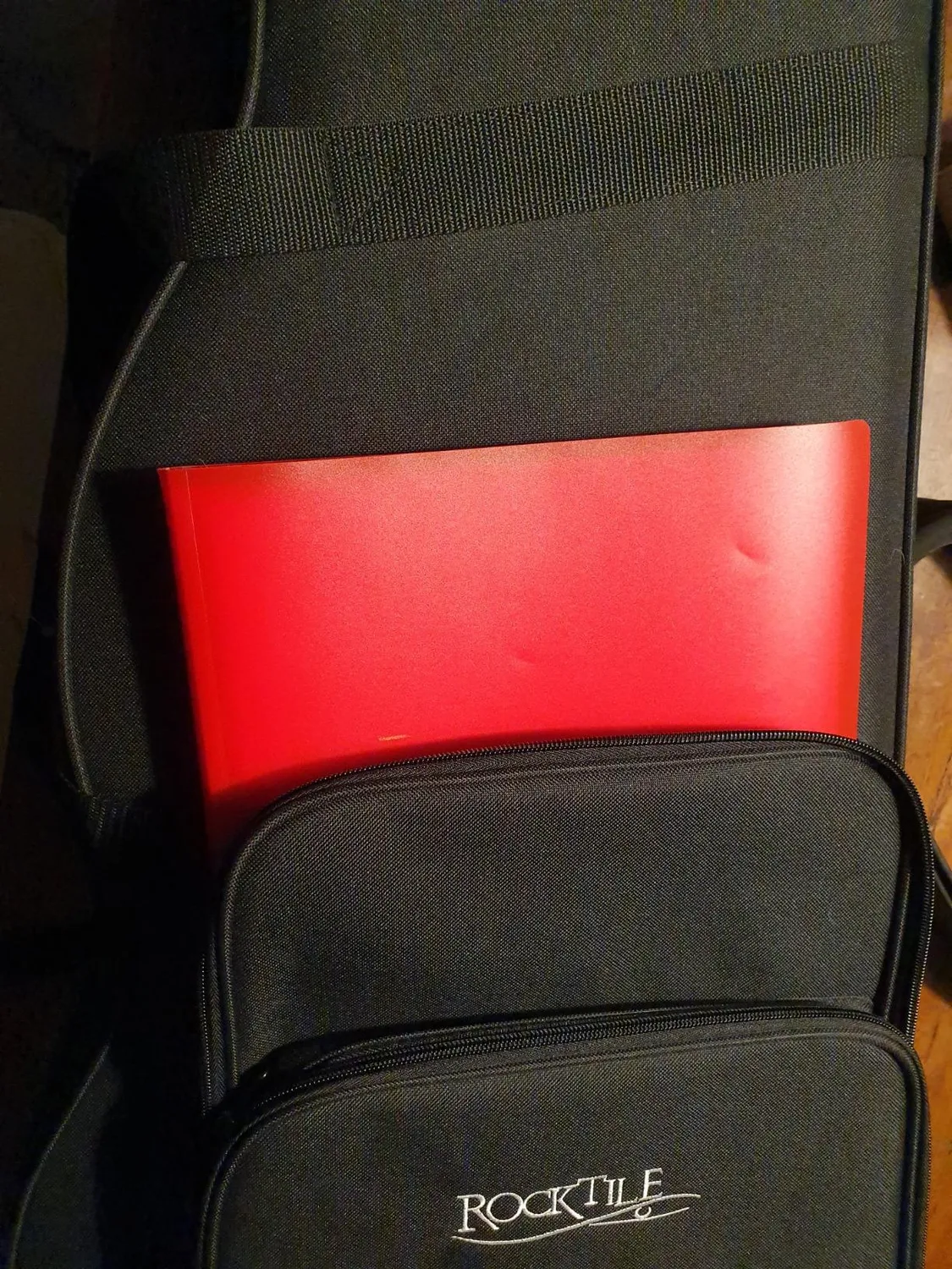 Rocktile Gitarrenleichtkoffer E-Bass Lightcase 120 cm schwarz