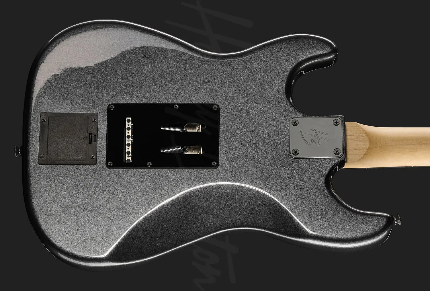 Harley Benton ST-JAMster MDS E-Gitarre Metallic Deep Silver