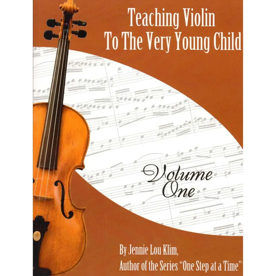 Shar Music Jennie Lou Klim Teaching Violin to the Very Young Child Buch