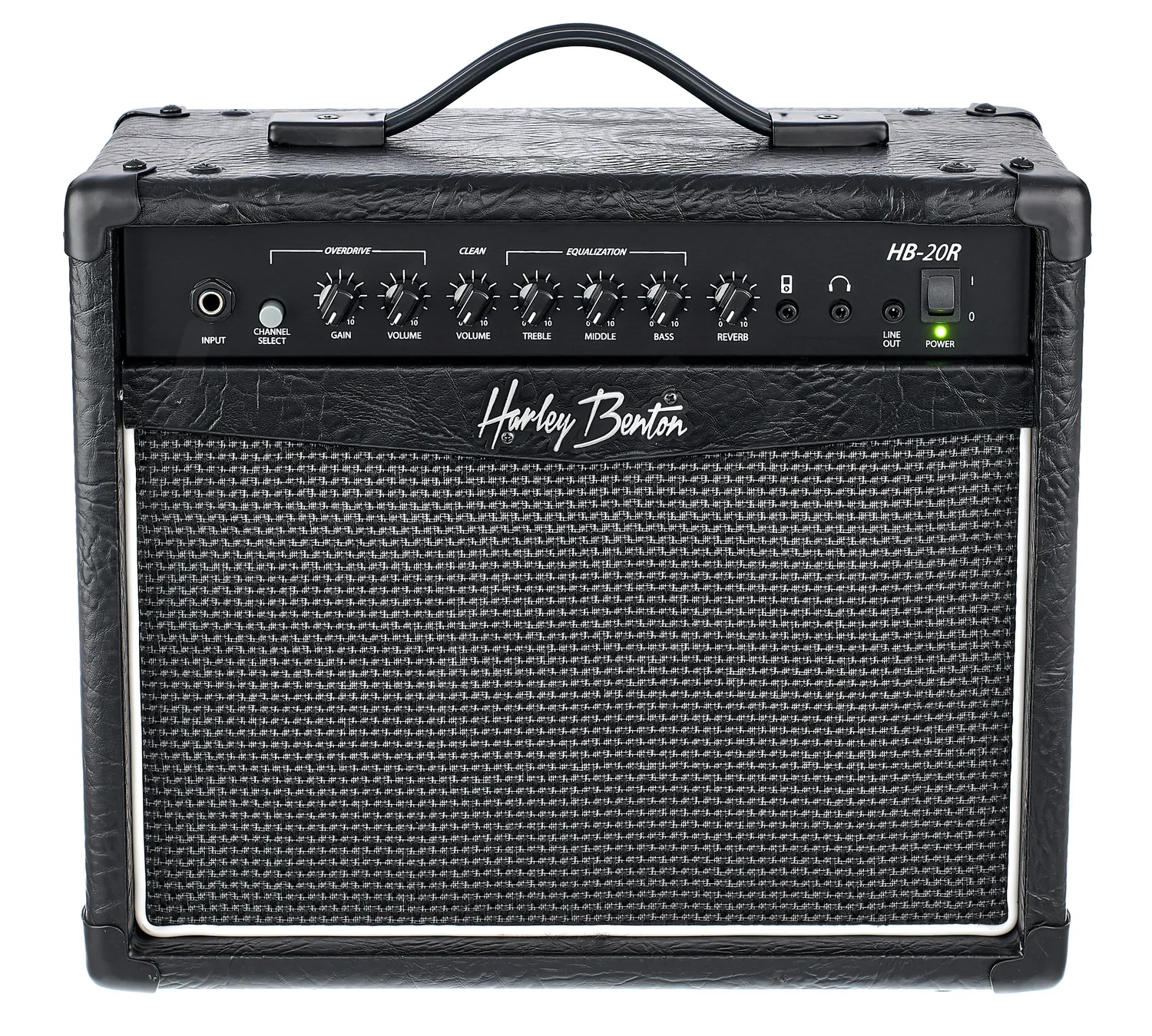 Harley Benton HB-20R Gitarrencombo 20 Watt Reverb