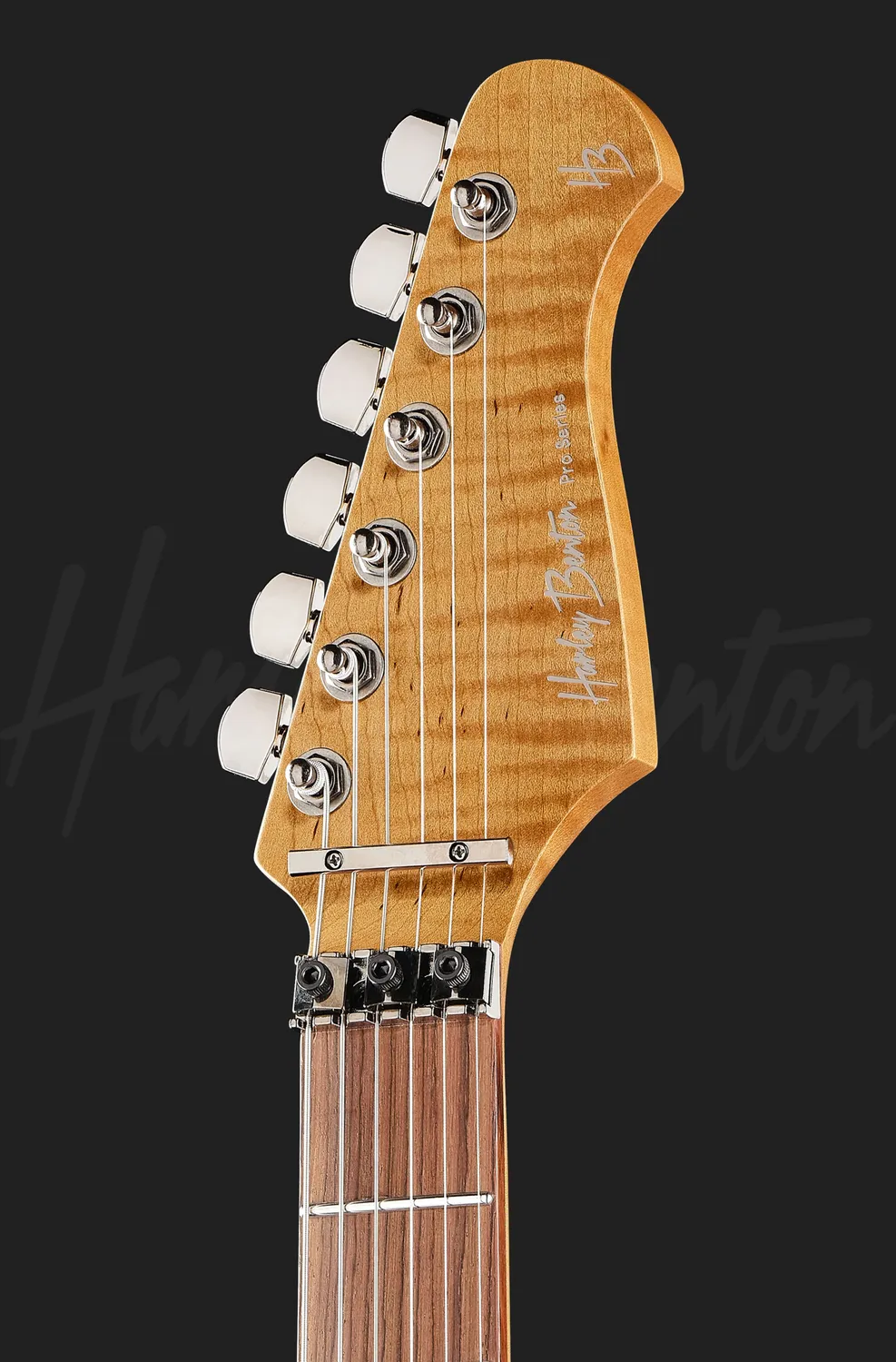 Harley Benton ST-80FR E-Gitarre Emerald Sparkle Floyd Rose