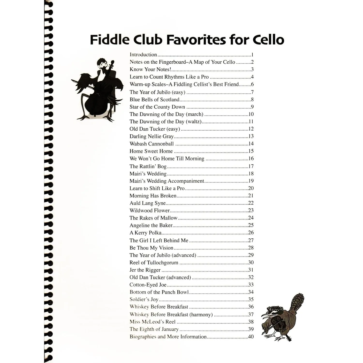 Shar Music Fiddle Club Favorites Notenheft Cello 30 Stücke
