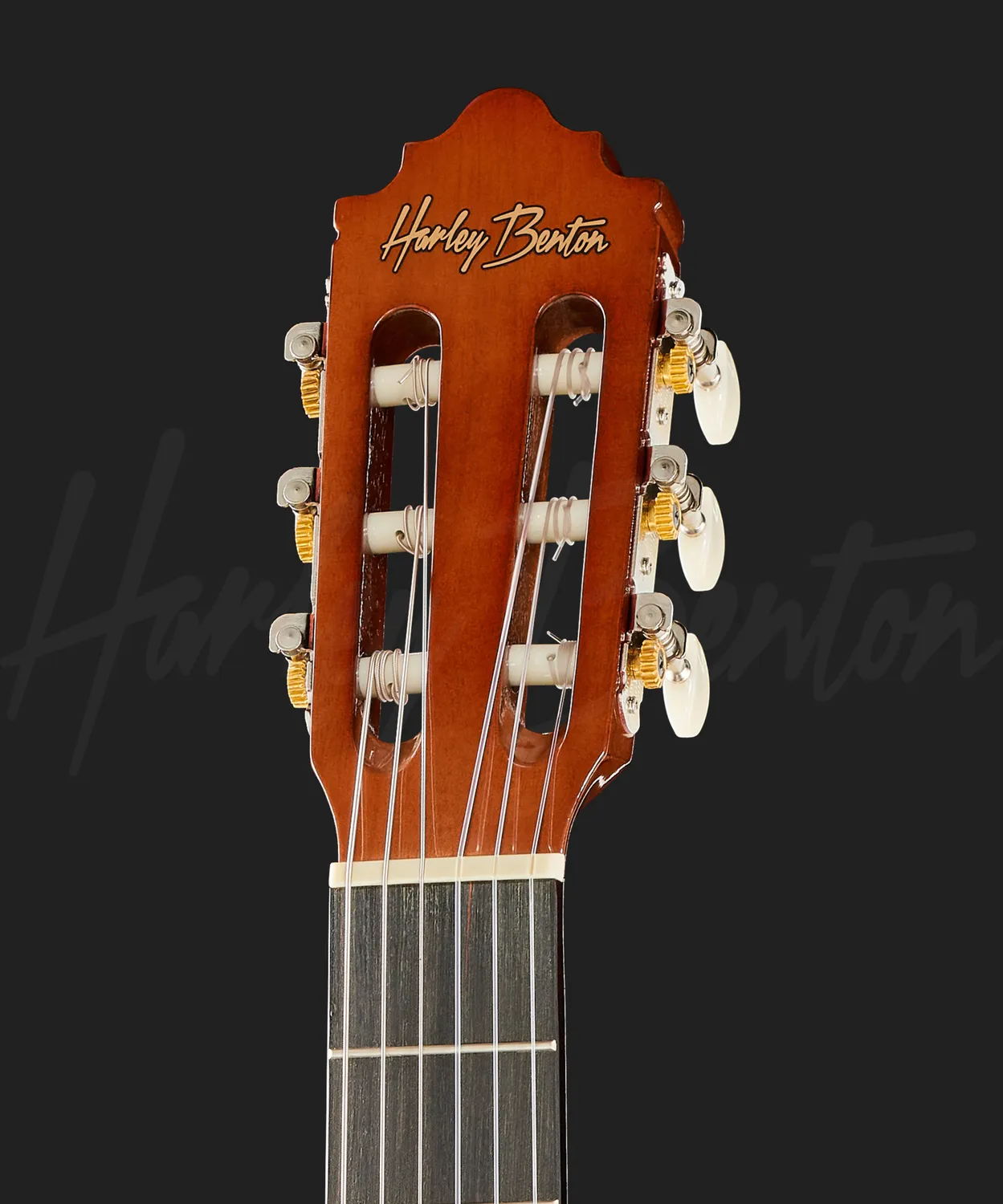 Harley Benton CG-300CE NT Klassikgitarre Natur Cutaway
