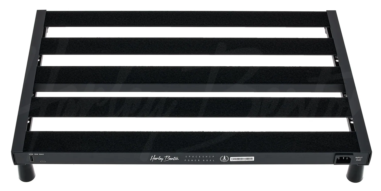 Harley Benton Spaceship Power 60XL Pedalboard Netzteil