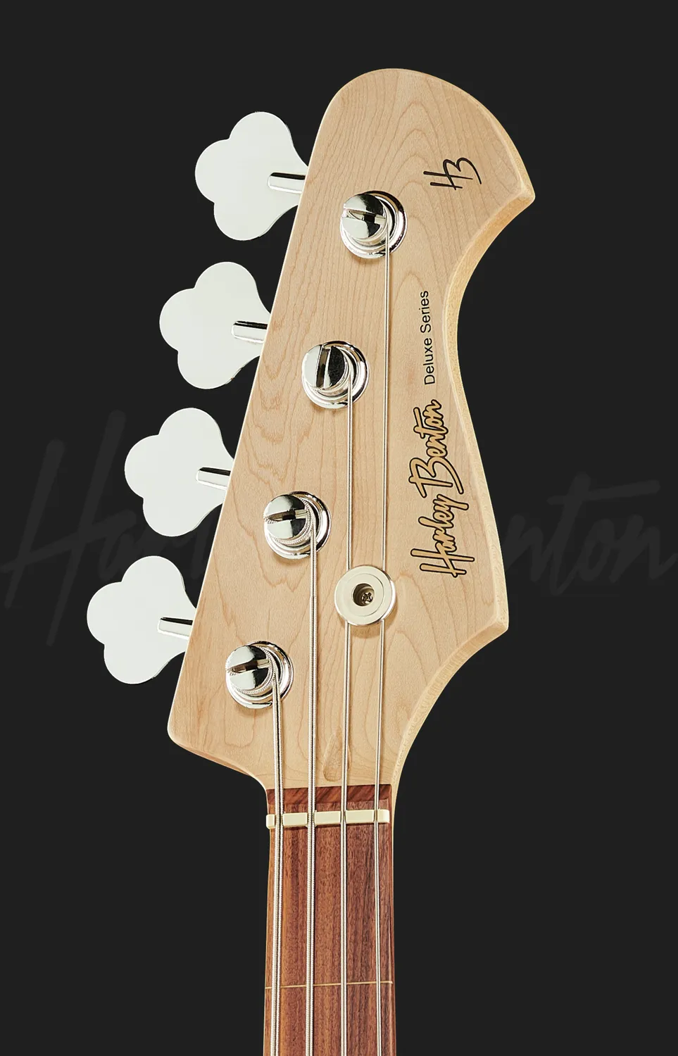 Harley Benton JB-40FL SB Fretless E-Bass Sunburst