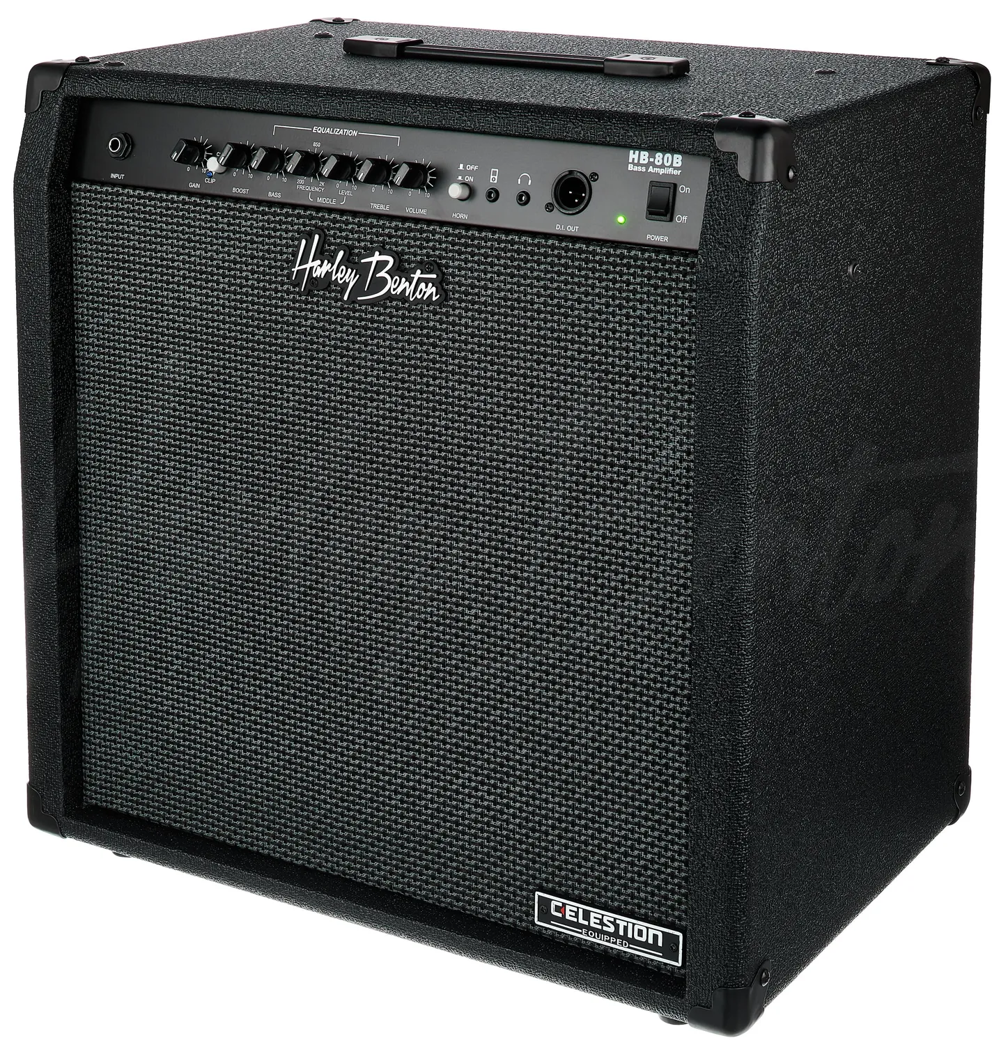 Harley Benton Standard HB-80B Basscombo 80 Watt 1x12