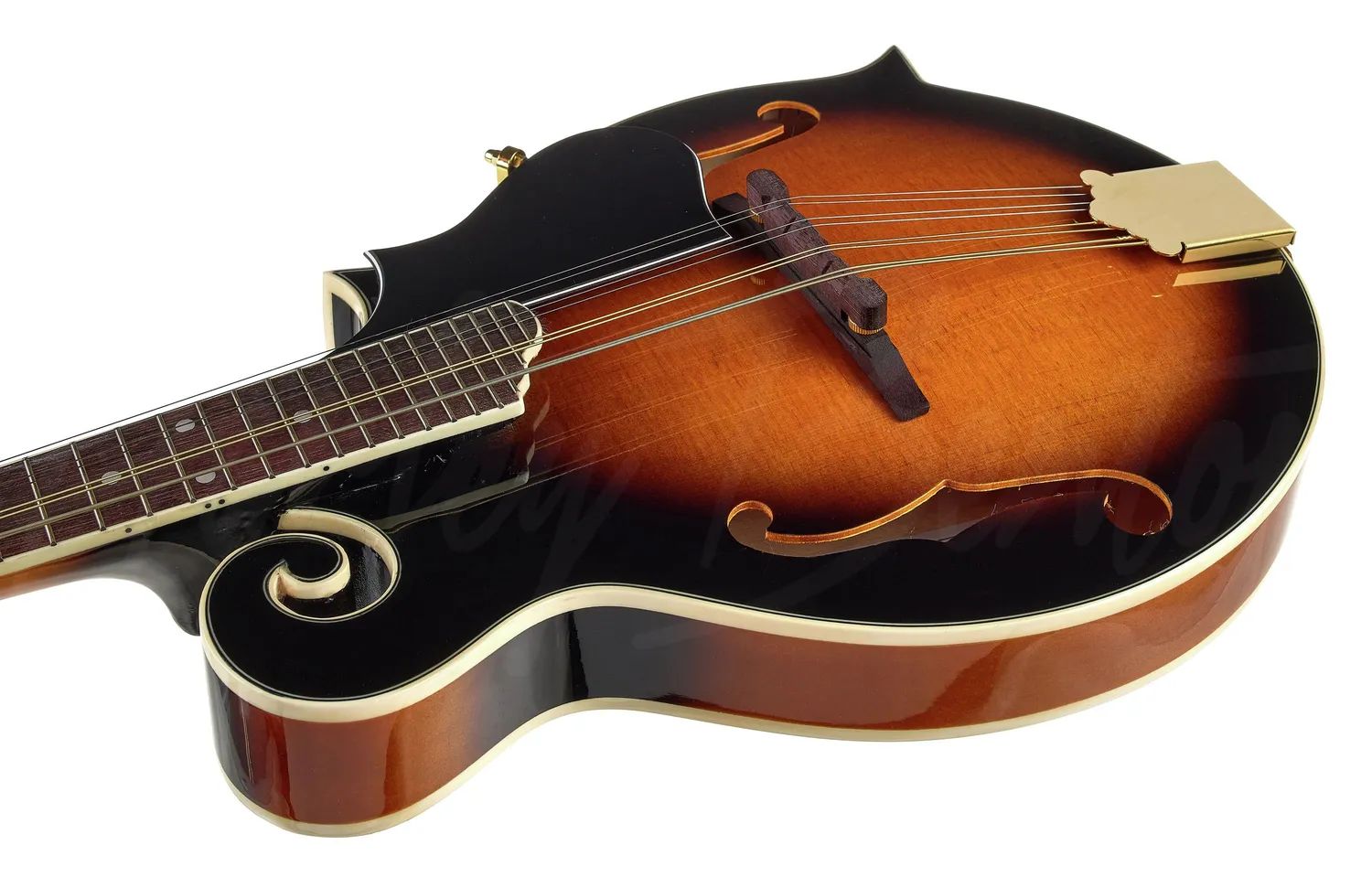 Harley Benton Custom MA-100 VS Mandoline Vintage Sunburst