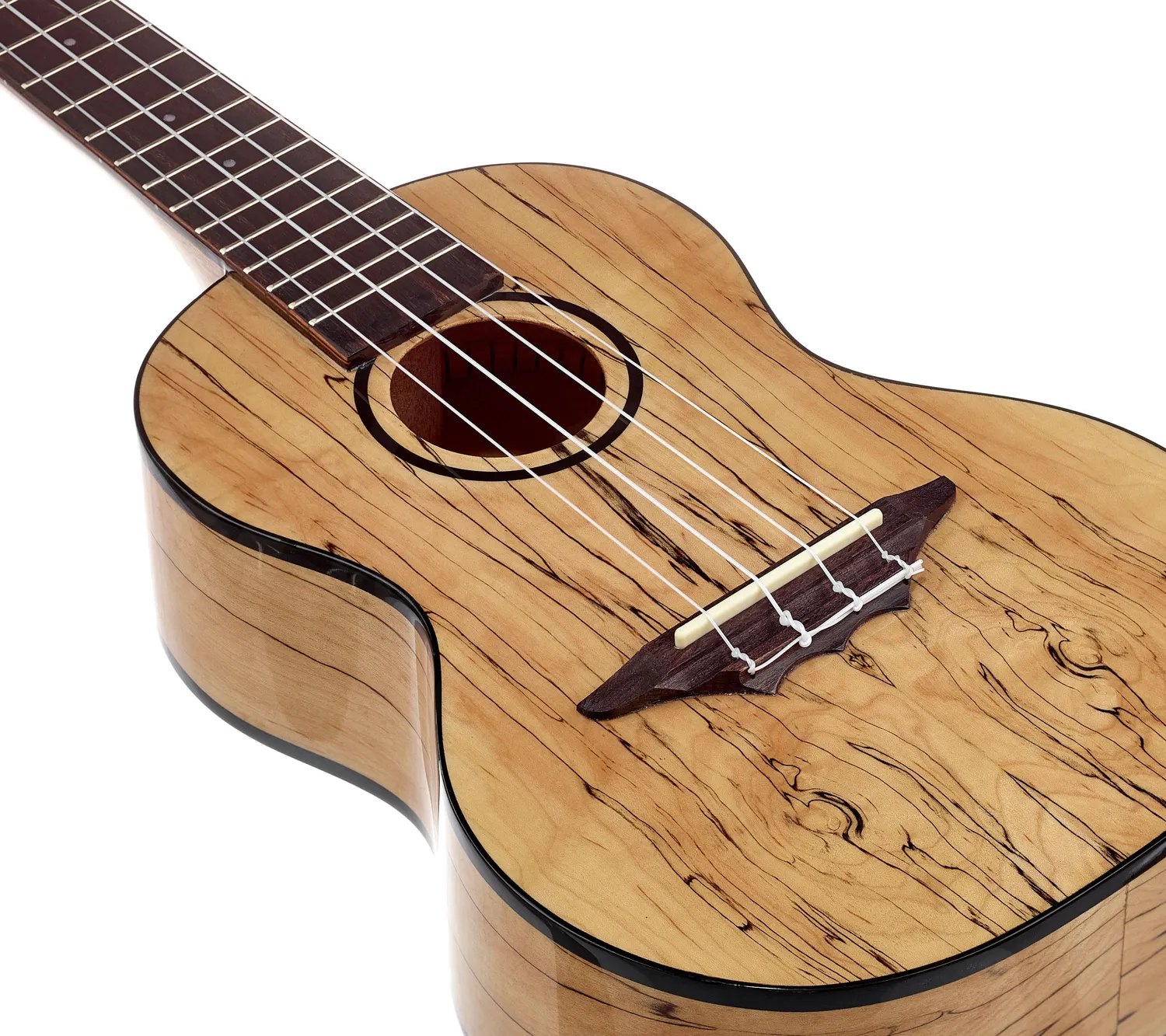 Harley Benton Kahuna CLU-32C Konzert-Ukulele Maserahorn