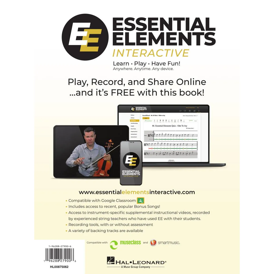 Hal Leonard Essential Elements Book 2 Bratsche Notenheft Ausgabe 2025